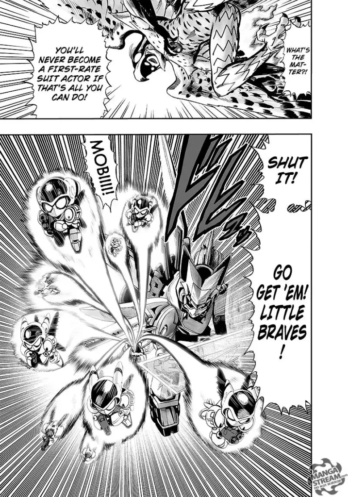one punch man ch99.6 page14
